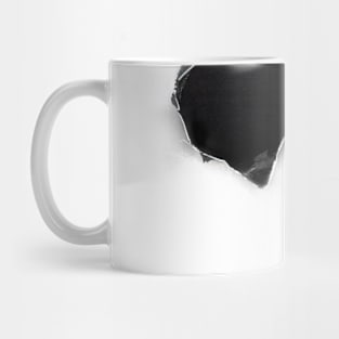 Bullet Hole Mug